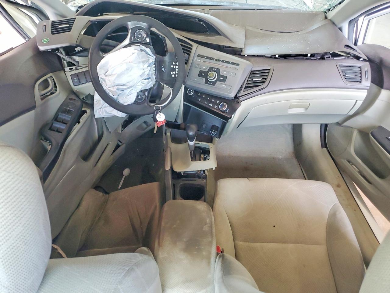 2012 HONDA CIVIC