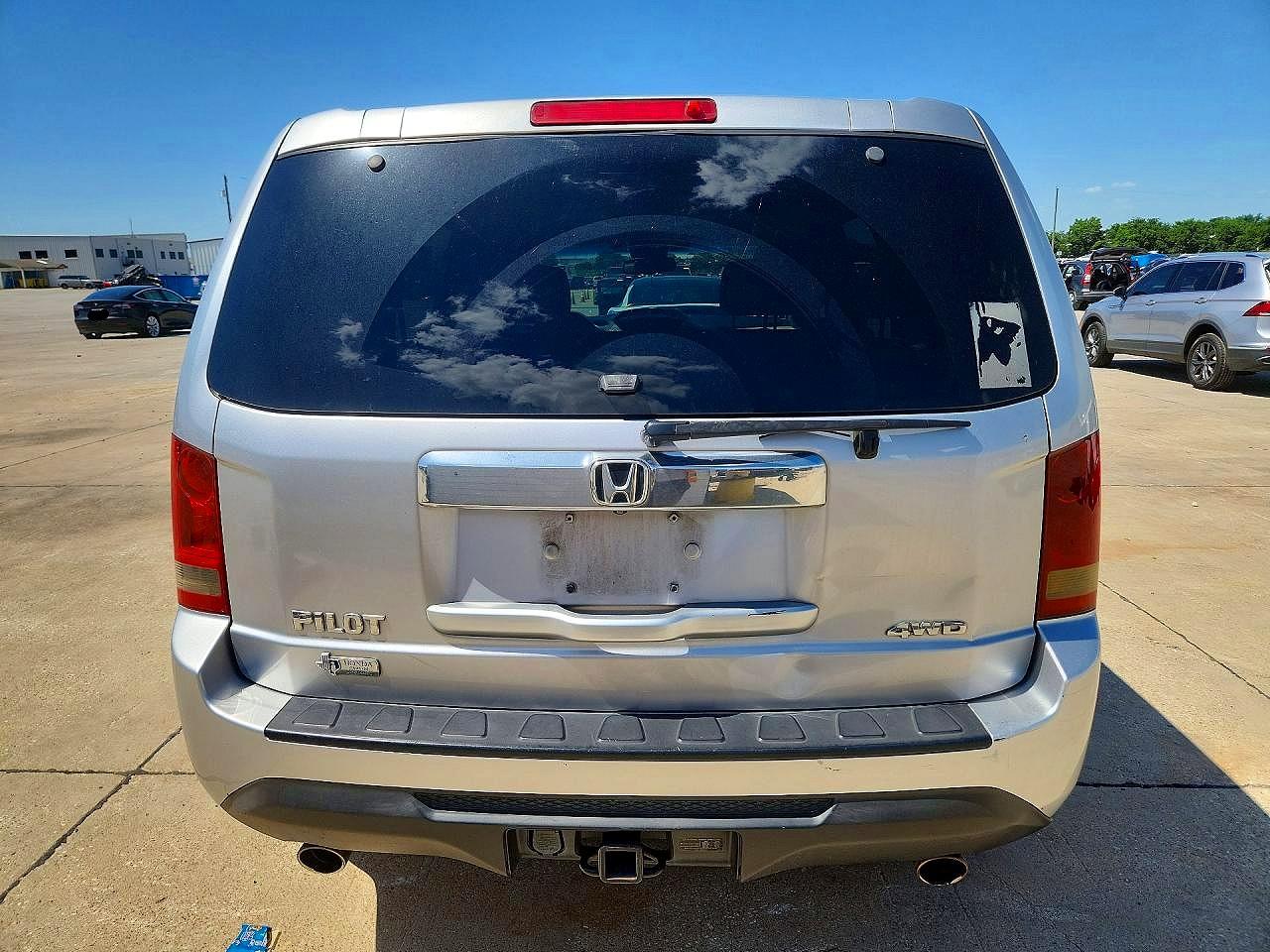 2012 HONDA PILOT