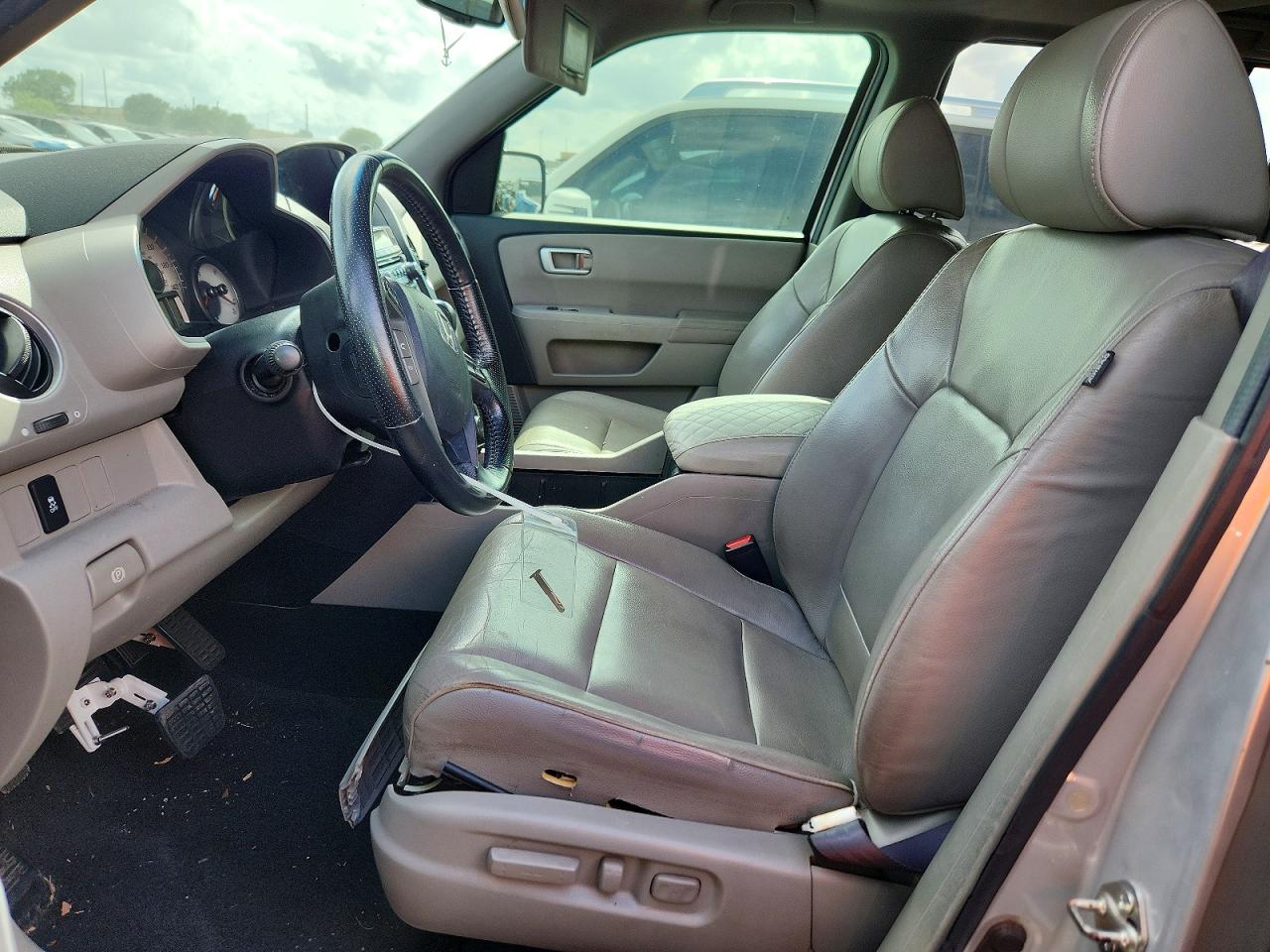 2012 HONDA PILOT