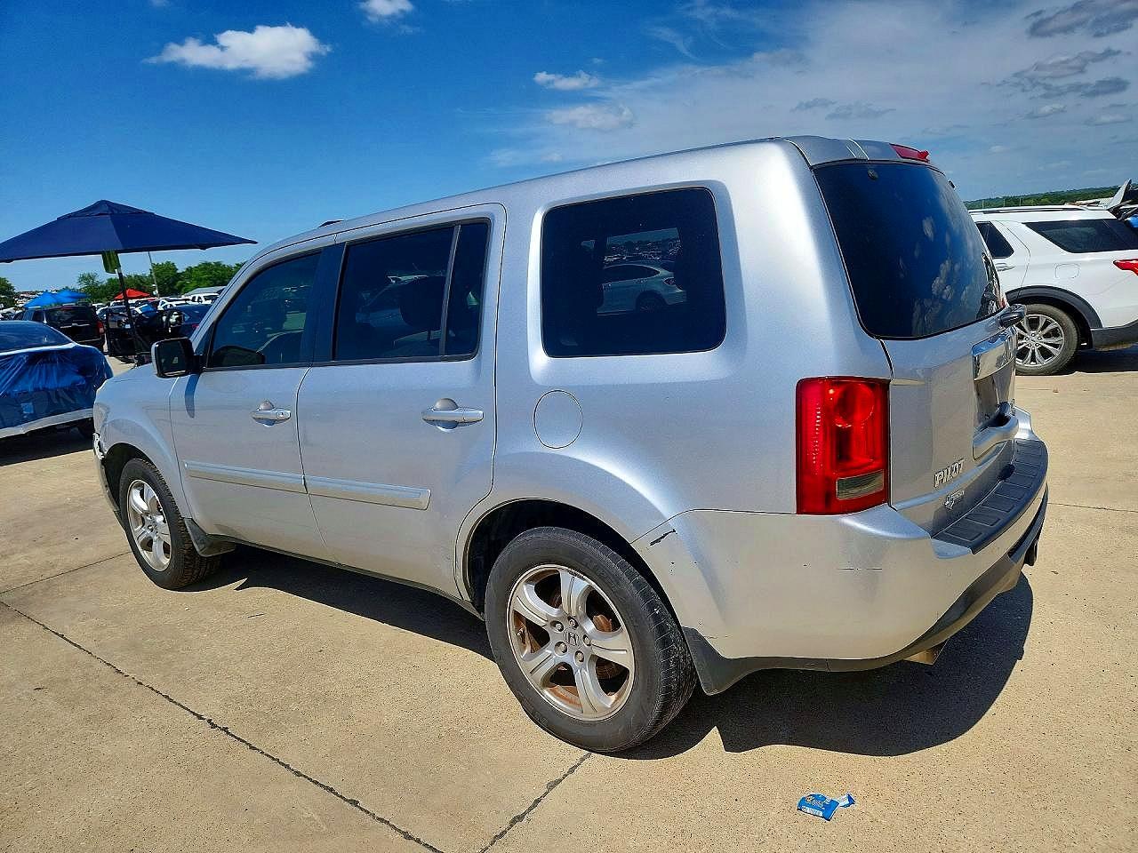 2012 HONDA PILOT