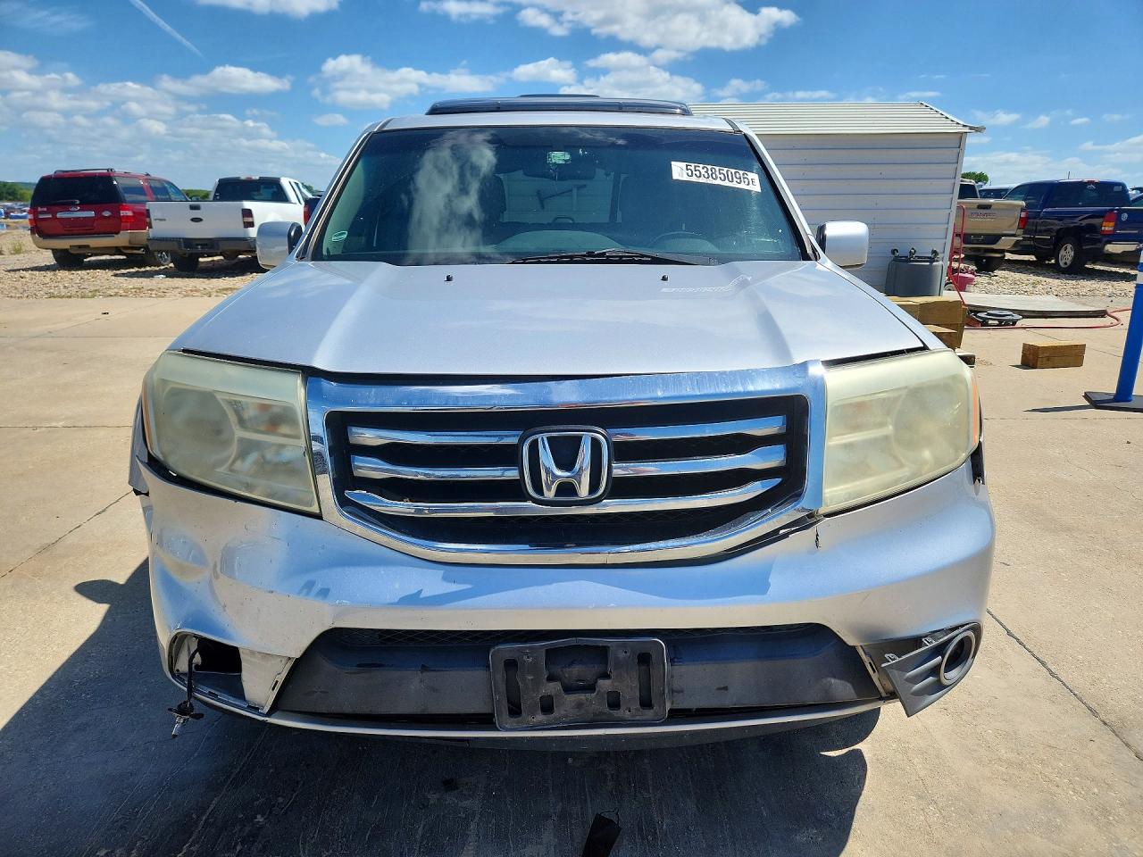 2012 HONDA PILOT