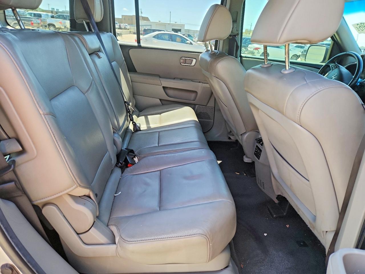 2012 HONDA PILOT