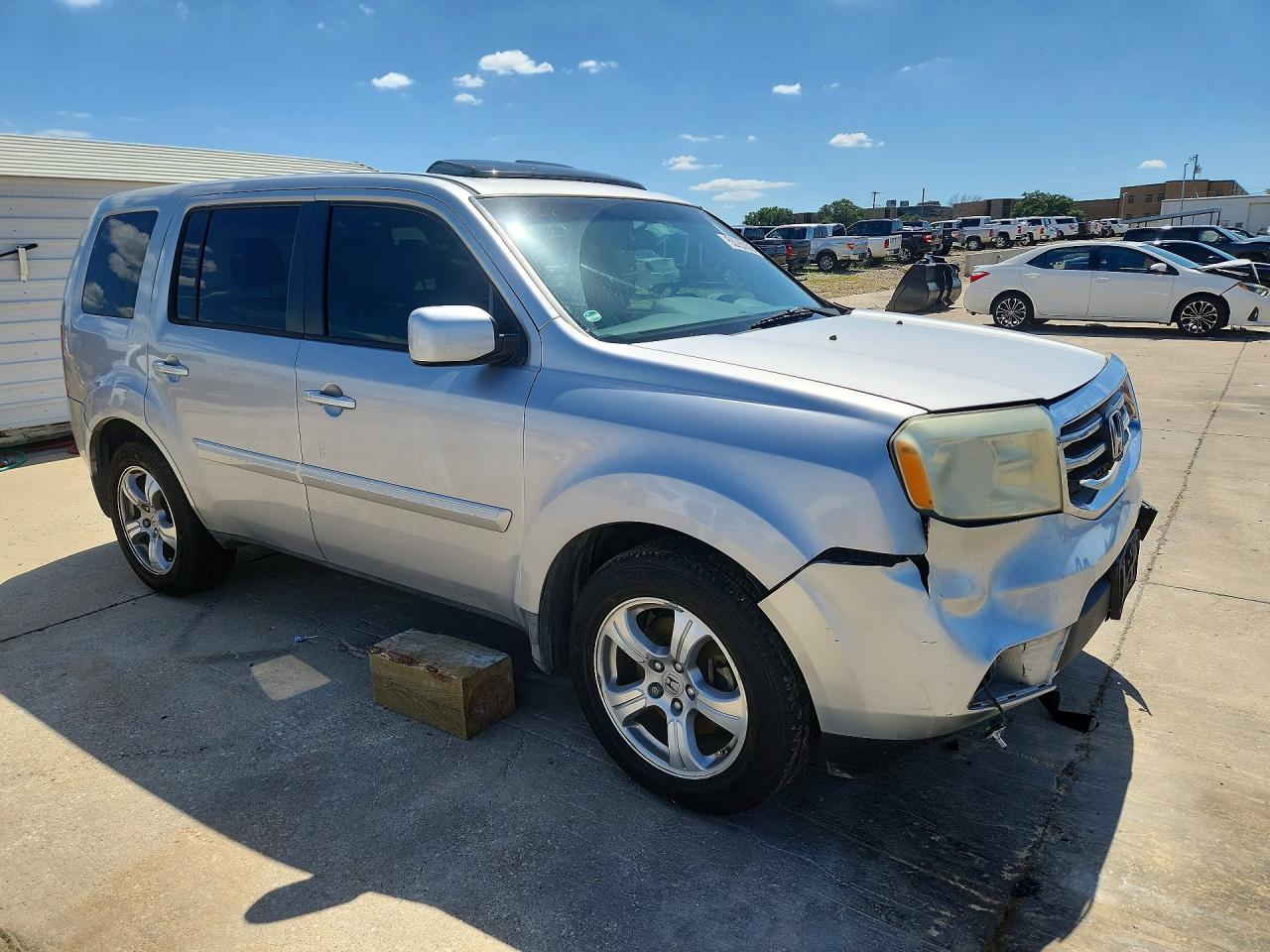 2012 HONDA PILOT