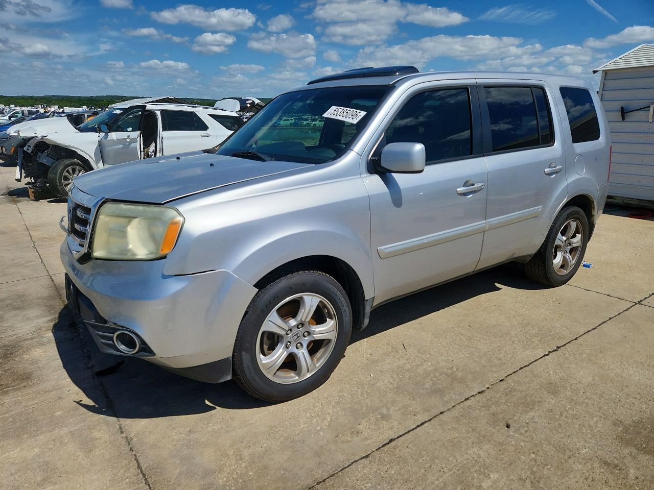 2012 HONDA PILOT