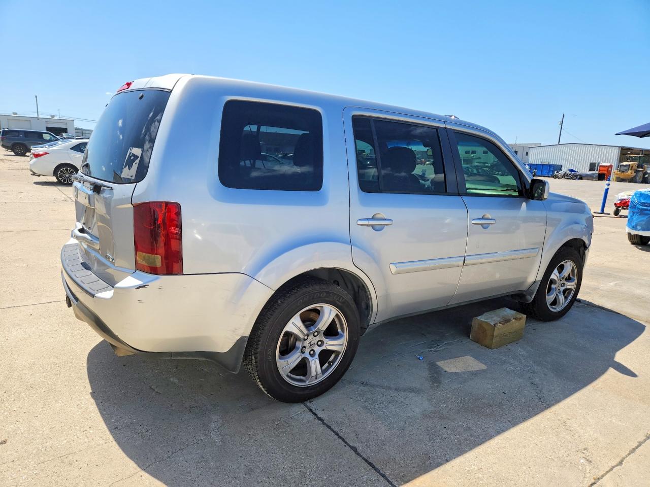 2012 HONDA PILOT
