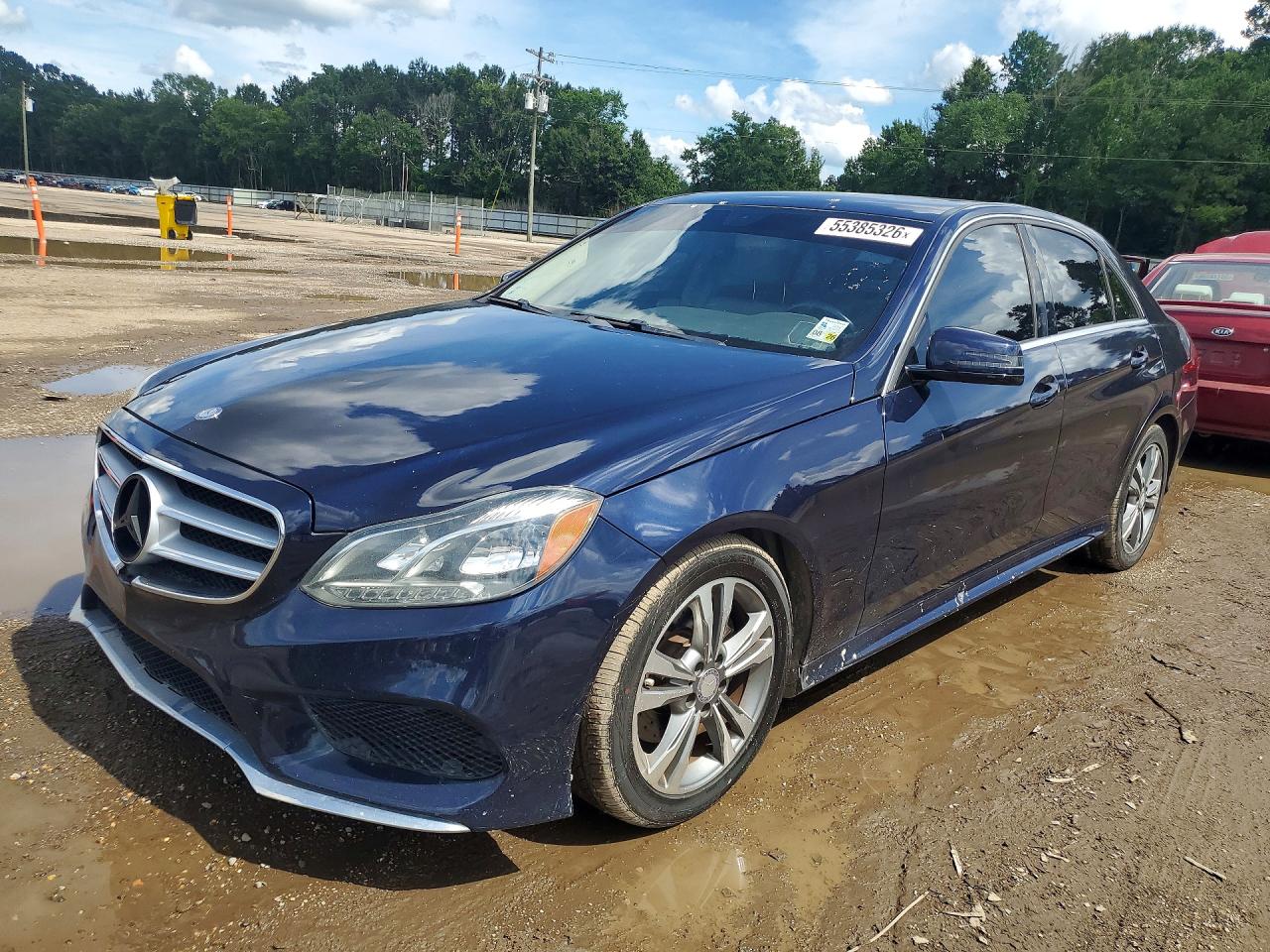 2016 MERCEDES-BENZ E-CLASS