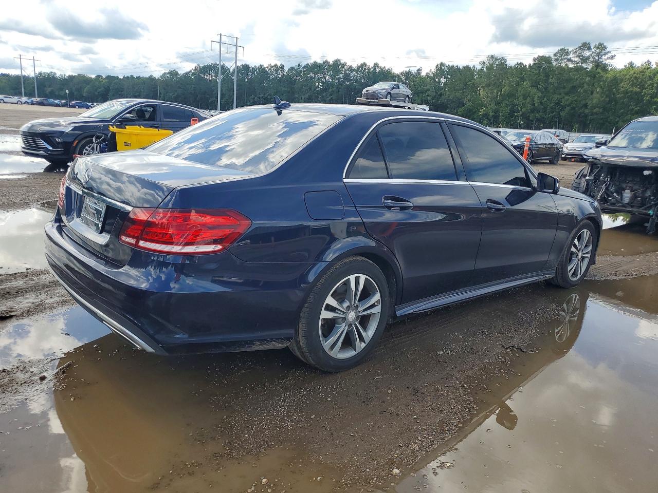 2016 MERCEDES-BENZ E-CLASS