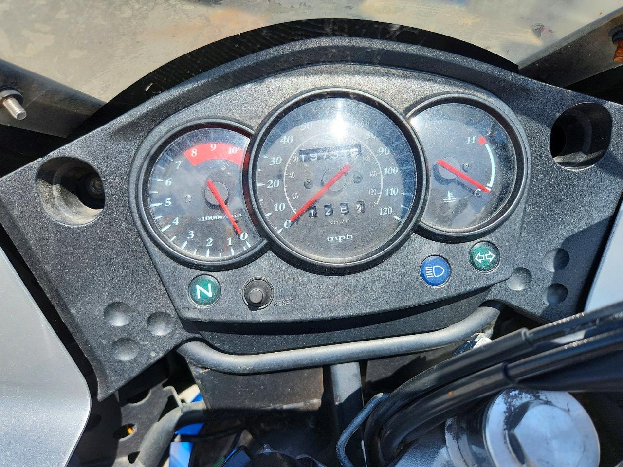 2008 KAWASAKI DIRTBIKE
