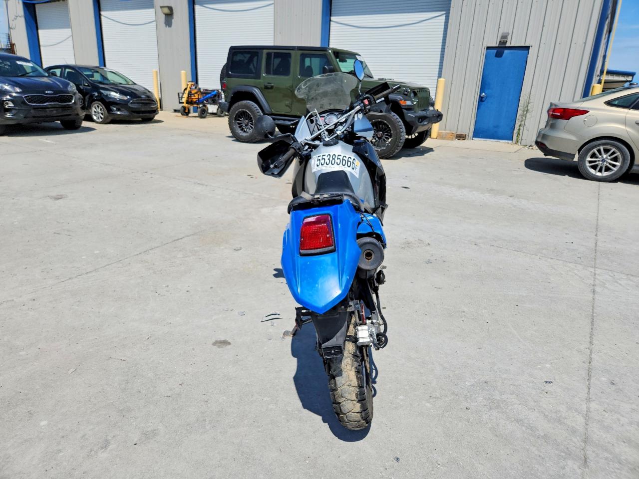 2008 KAWASAKI DIRTBIKE