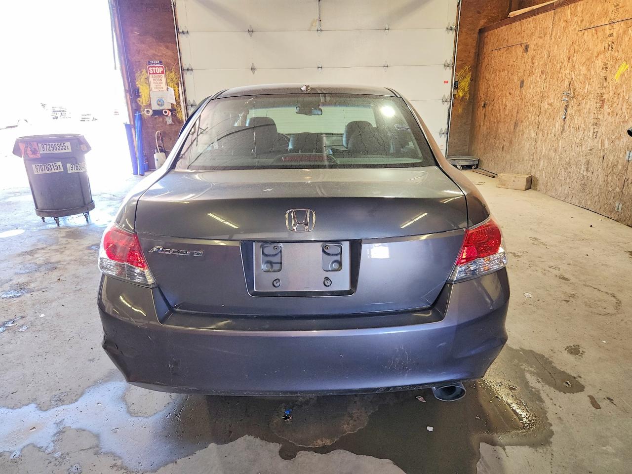 2008 HONDA ACCORD