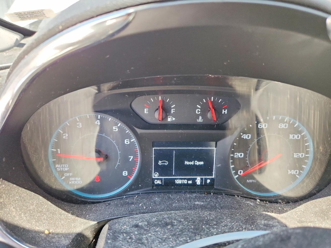 2016 CHEVROLET MALIBU