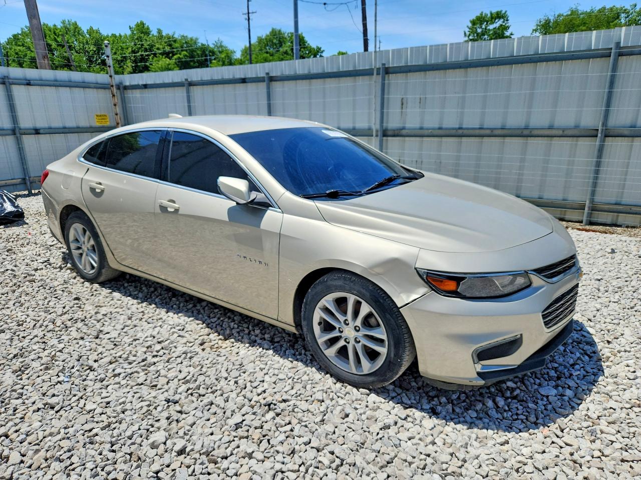 2016 CHEVROLET MALIBU