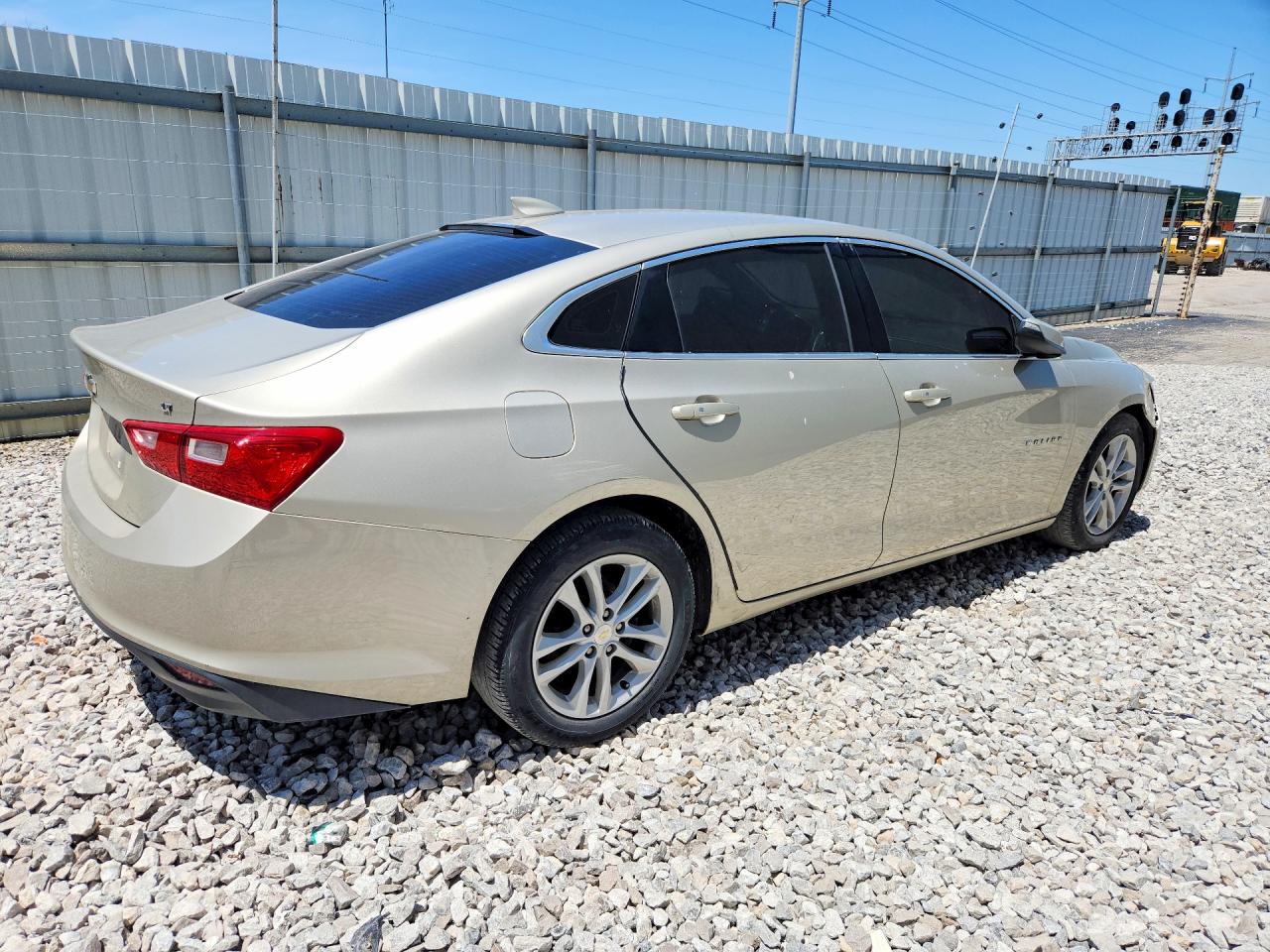 2016 CHEVROLET MALIBU