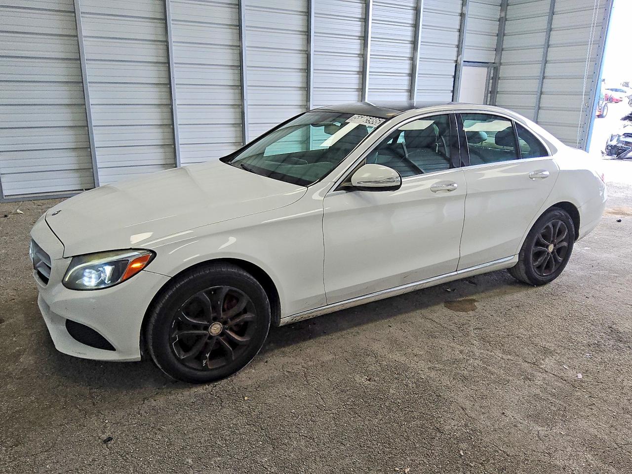 2015 MERCEDES-BENZ C-CLASS