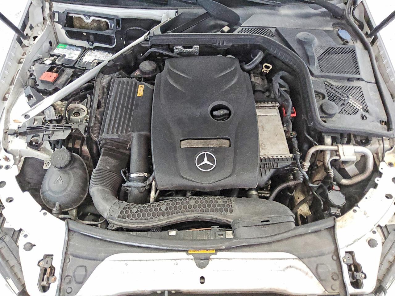 2015 MERCEDES-BENZ C-CLASS