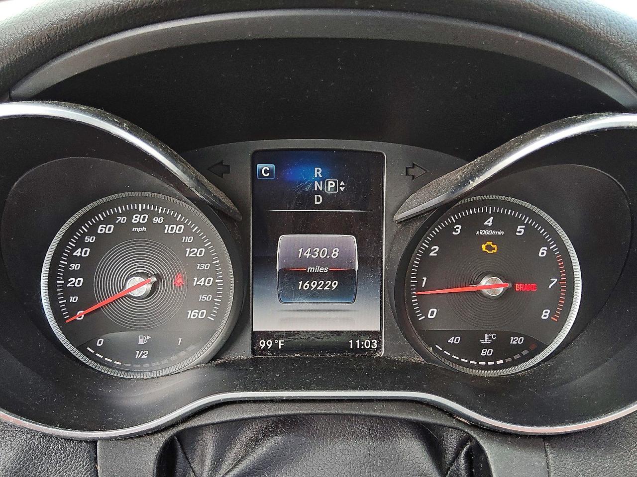 2015 MERCEDES-BENZ C-CLASS