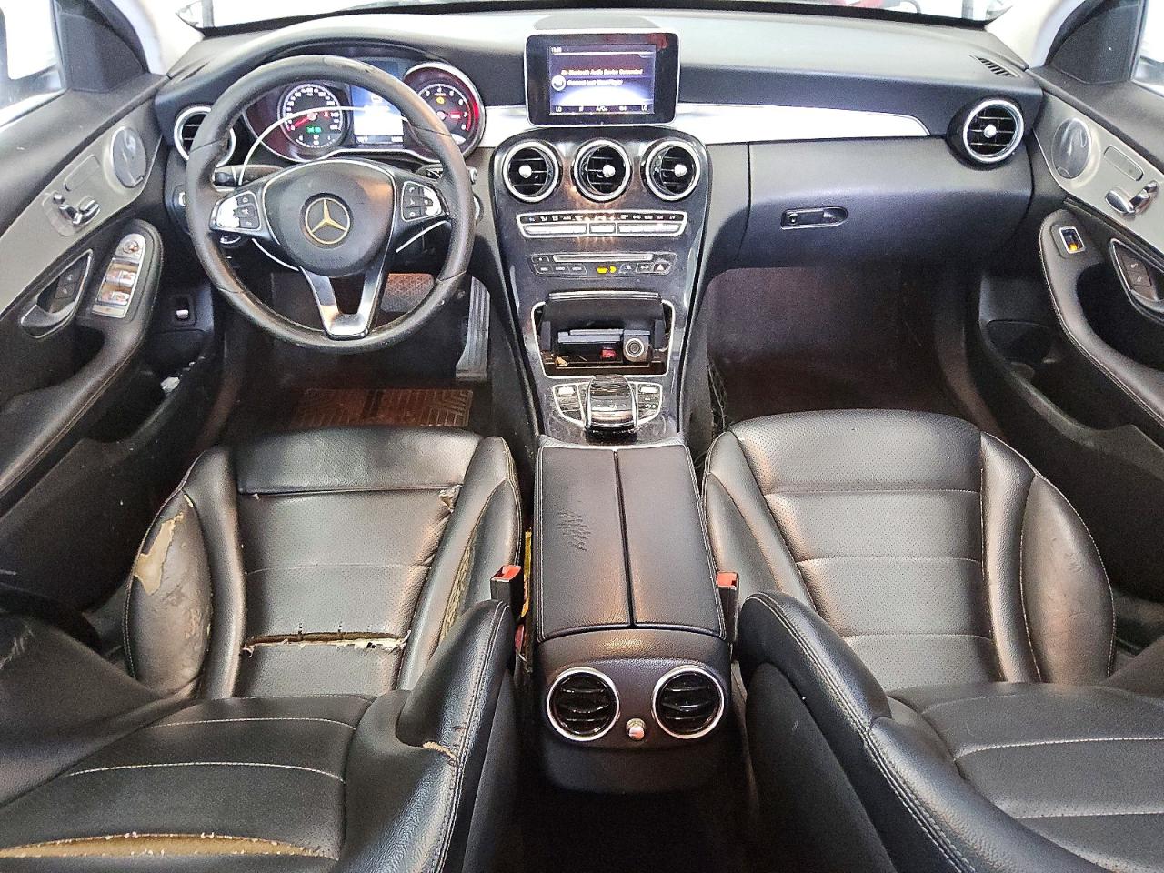 2015 MERCEDES-BENZ C-CLASS