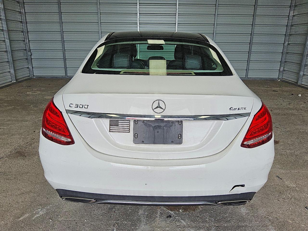 2015 MERCEDES-BENZ C-CLASS
