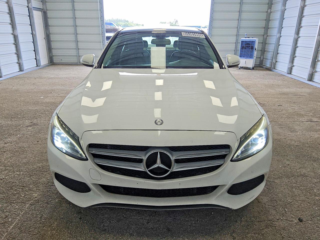 2015 MERCEDES-BENZ C-CLASS