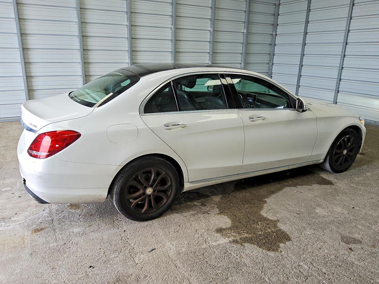 2015 MERCEDES-BENZ C-CLASS