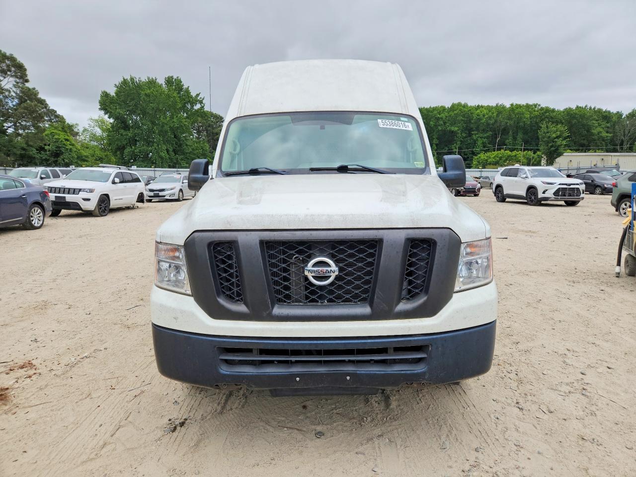 2021 NISSAN NV