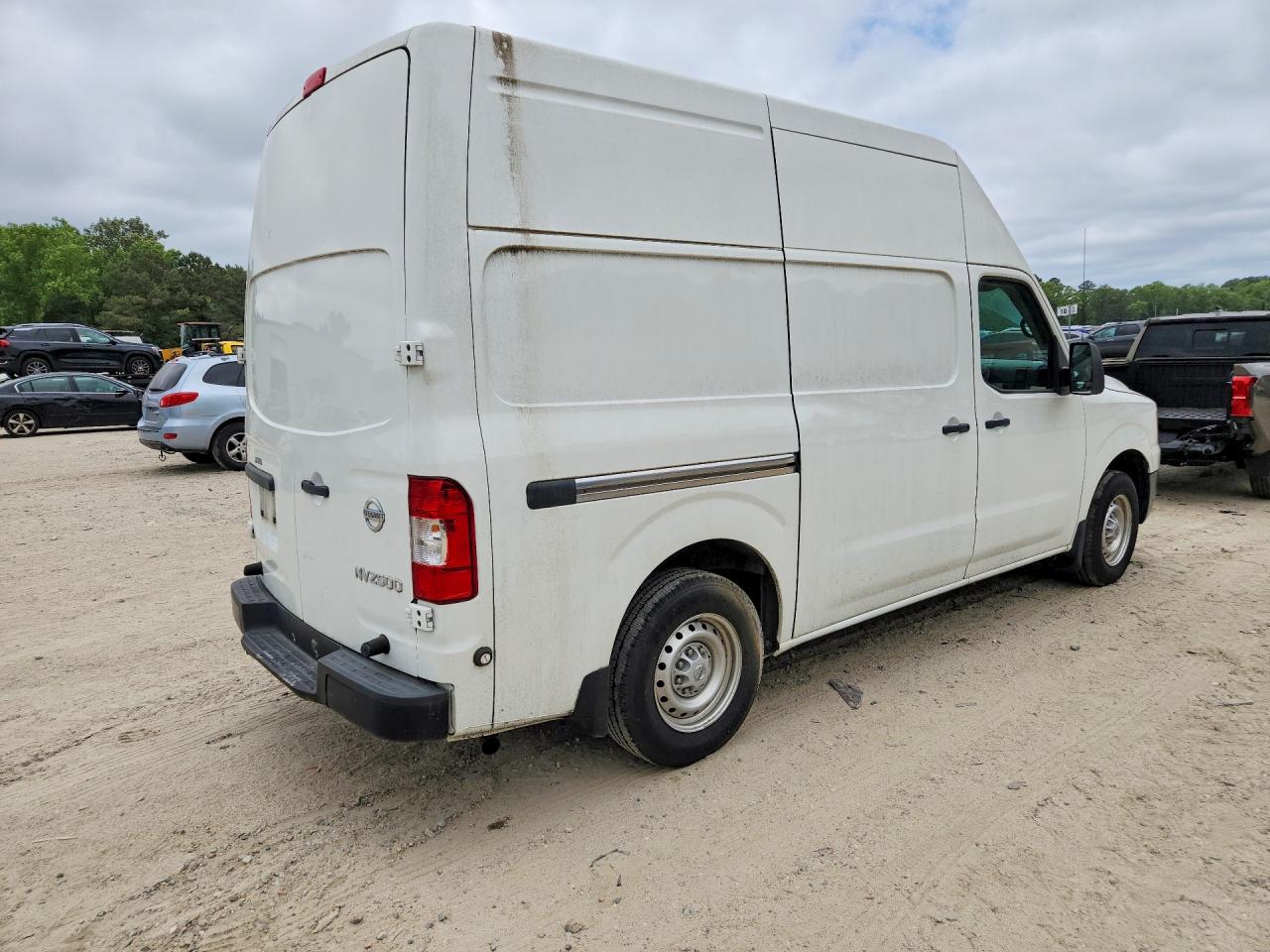 2021 NISSAN NV