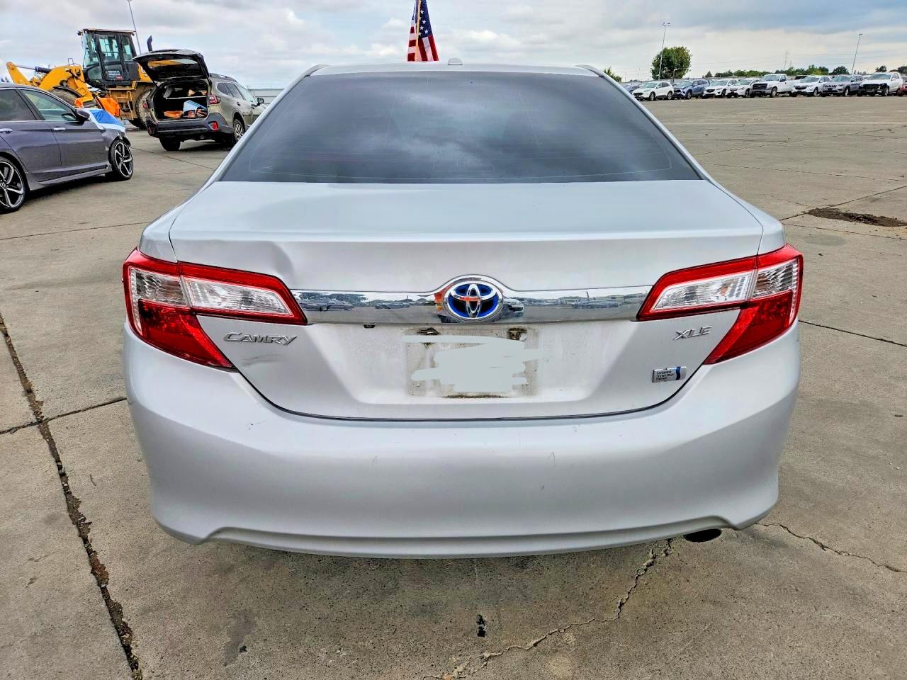 2012 TOYOTA CAMRY SOLA