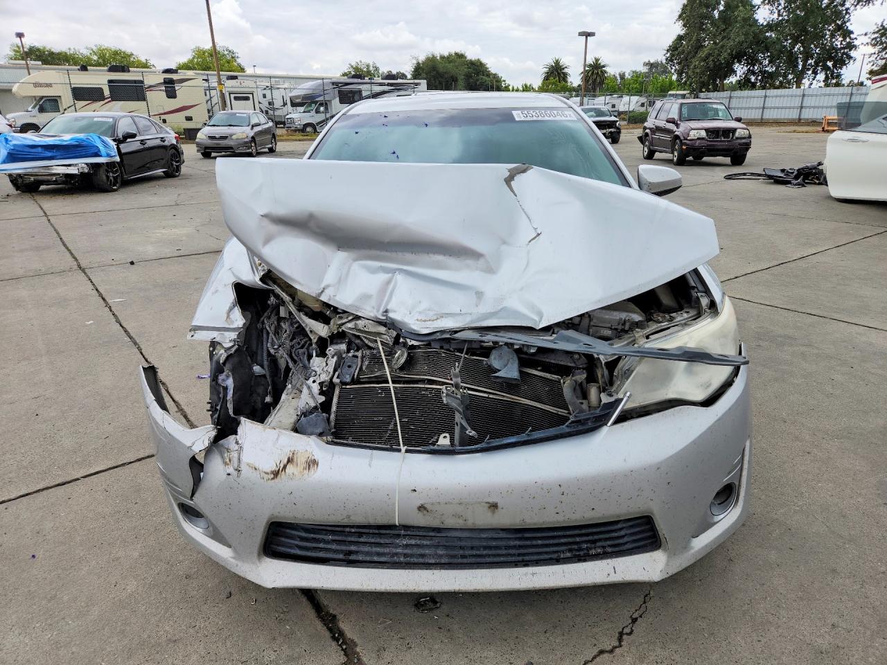 2012 TOYOTA CAMRY SOLA