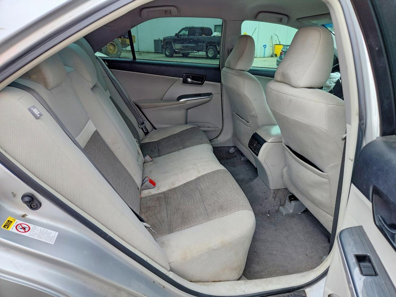 2012 TOYOTA CAMRY SOLA