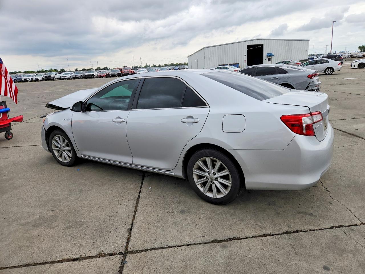 2012 TOYOTA CAMRY SOLA
