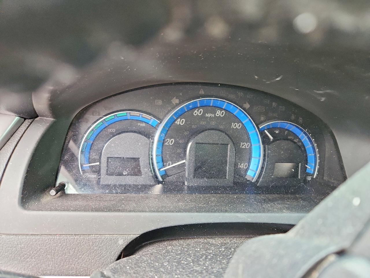2012 TOYOTA CAMRY SOLA
