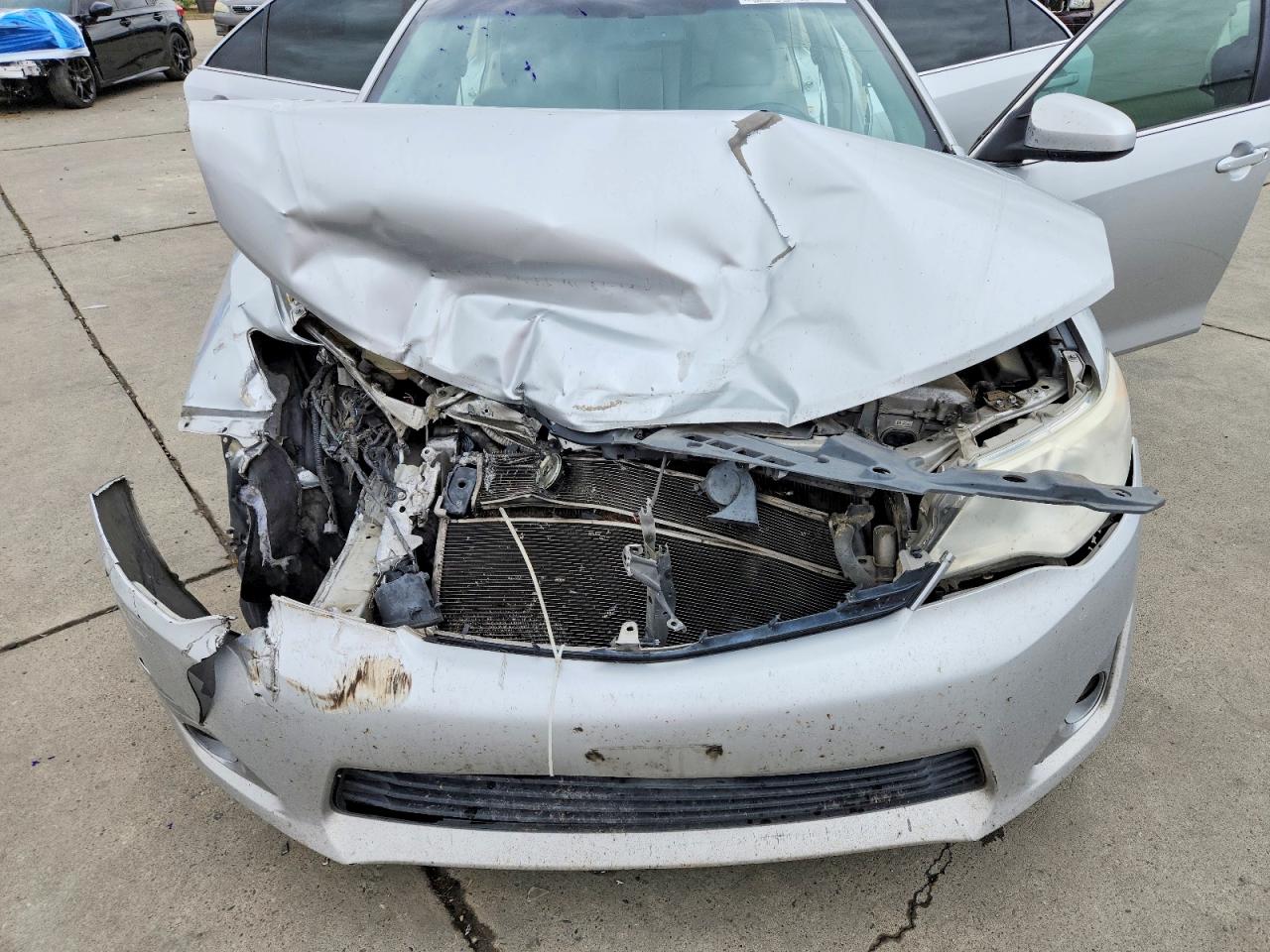 2012 TOYOTA CAMRY SOLA