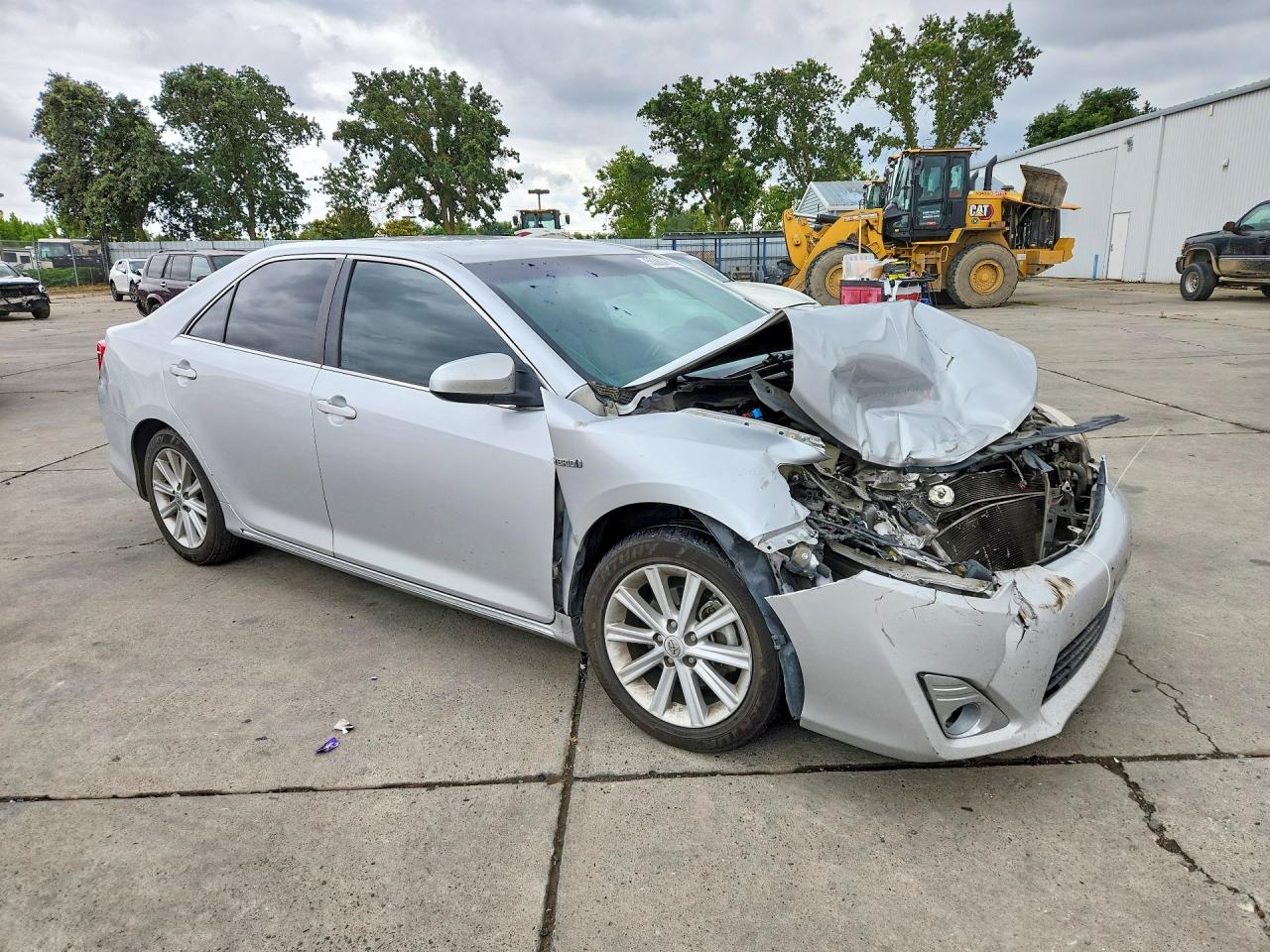 2012 TOYOTA CAMRY SOLA