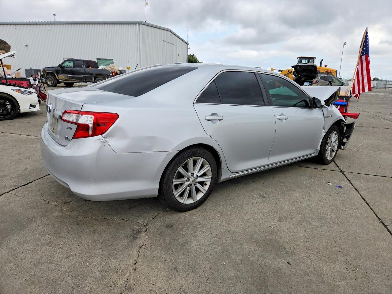 2012 TOYOTA CAMRY SOLA