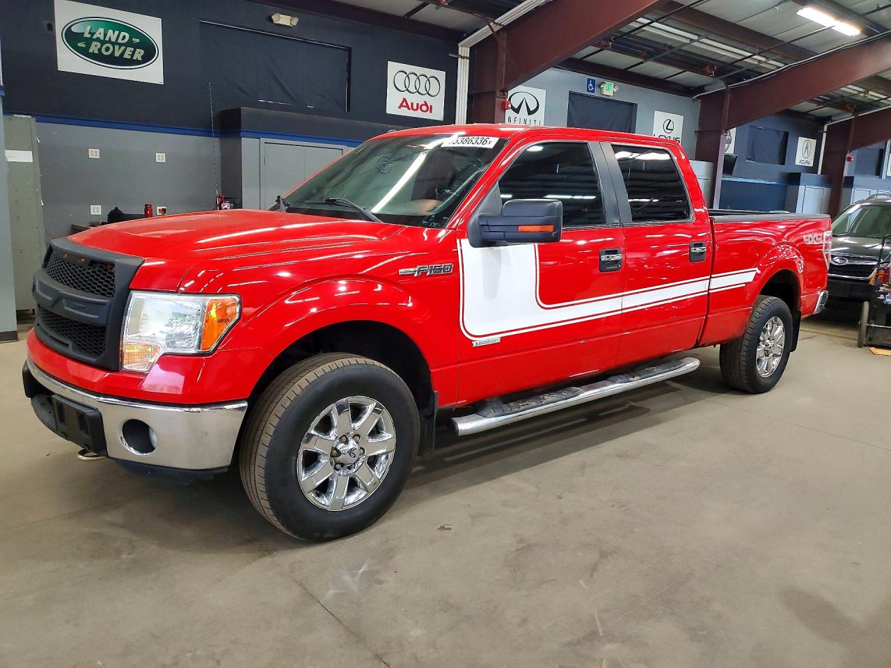 2013 FORD F150