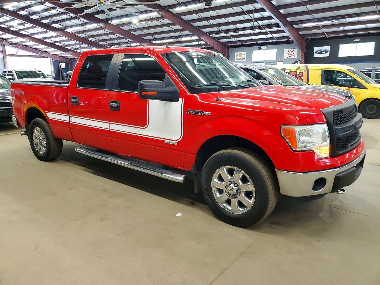 2013 FORD F150