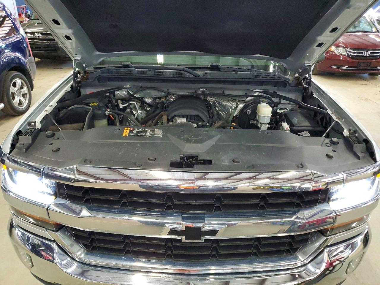 2017 CHEVROLET SILVERADO