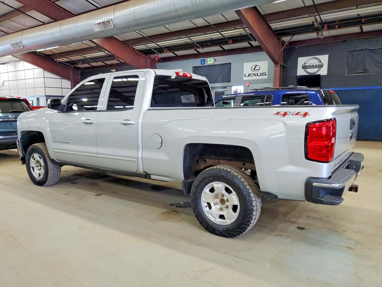 2017 CHEVROLET SILVERADO