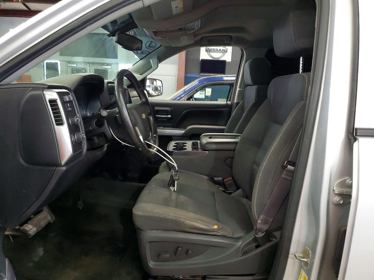 2017 CHEVROLET SILVERADO