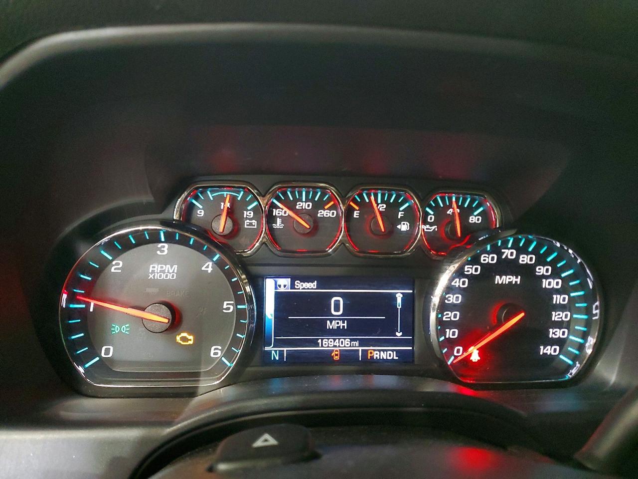 2017 CHEVROLET SILVERADO