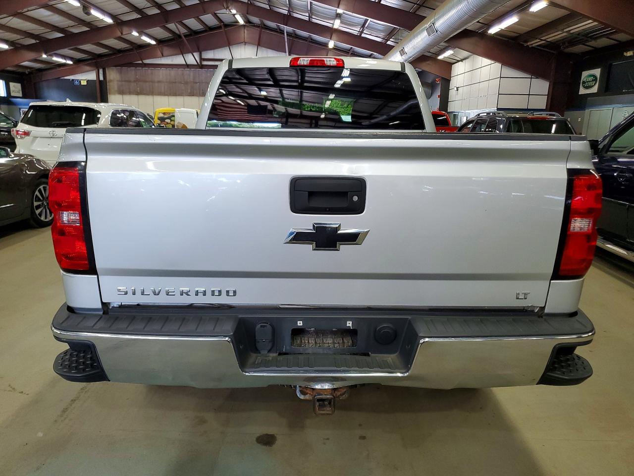 2017 CHEVROLET SILVERADO