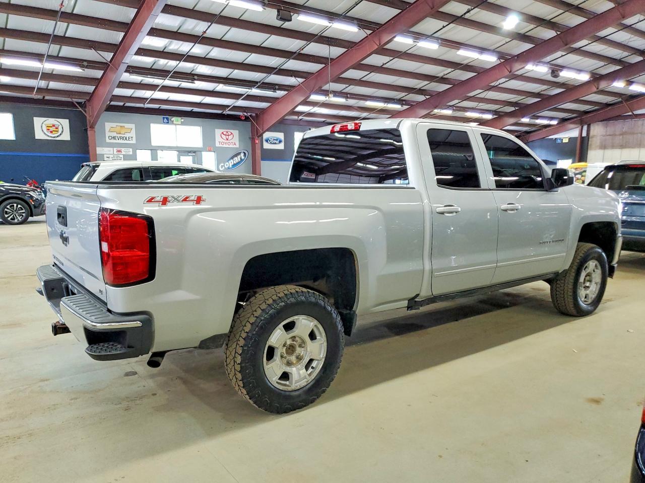 2017 CHEVROLET SILVERADO