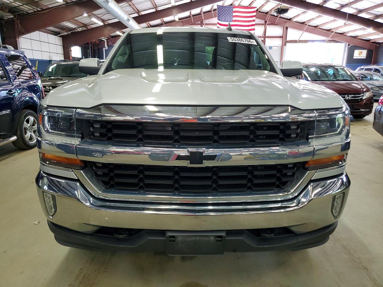 2017 CHEVROLET SILVERADO