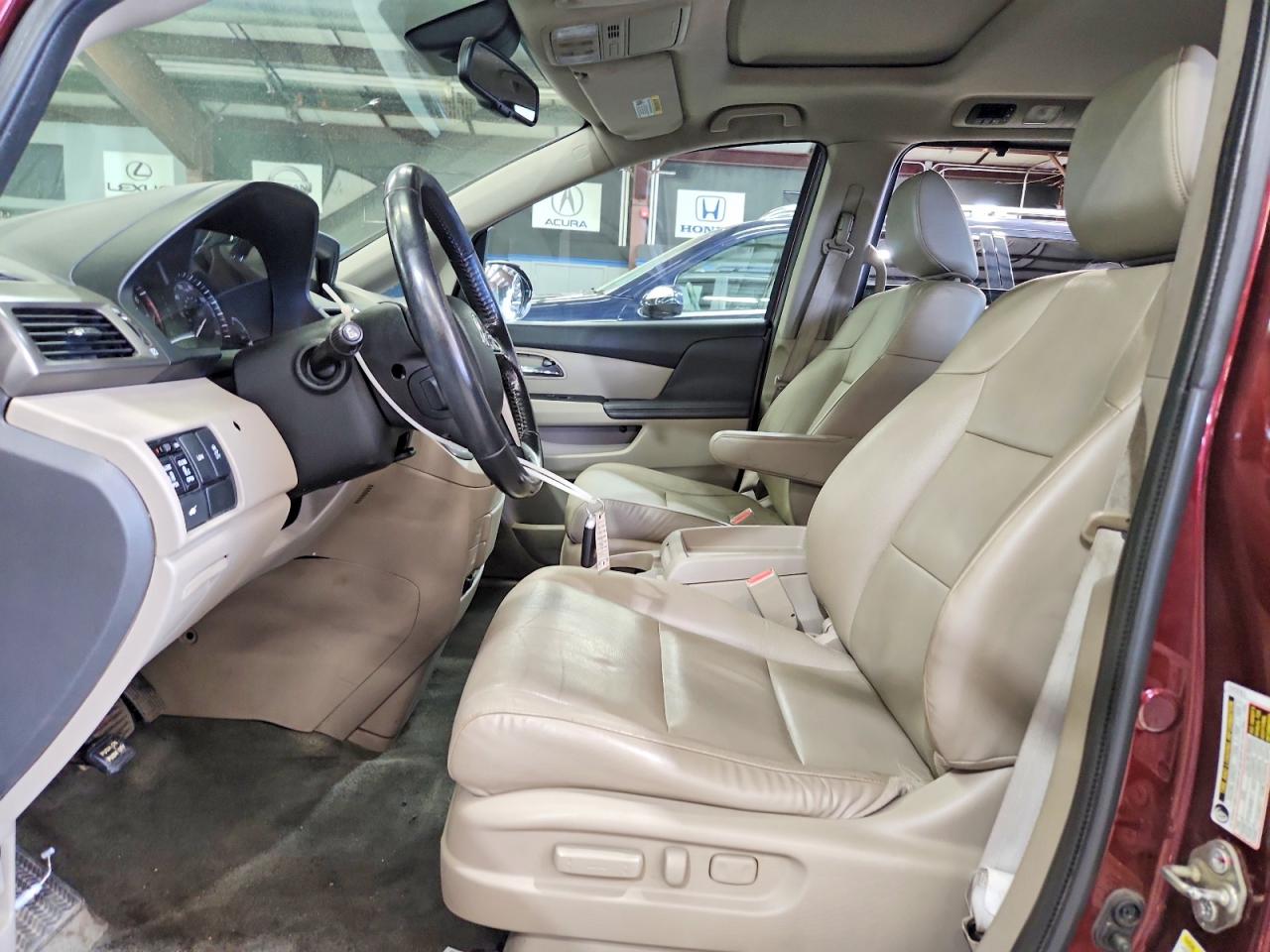 2016 HONDA ODYSSEY