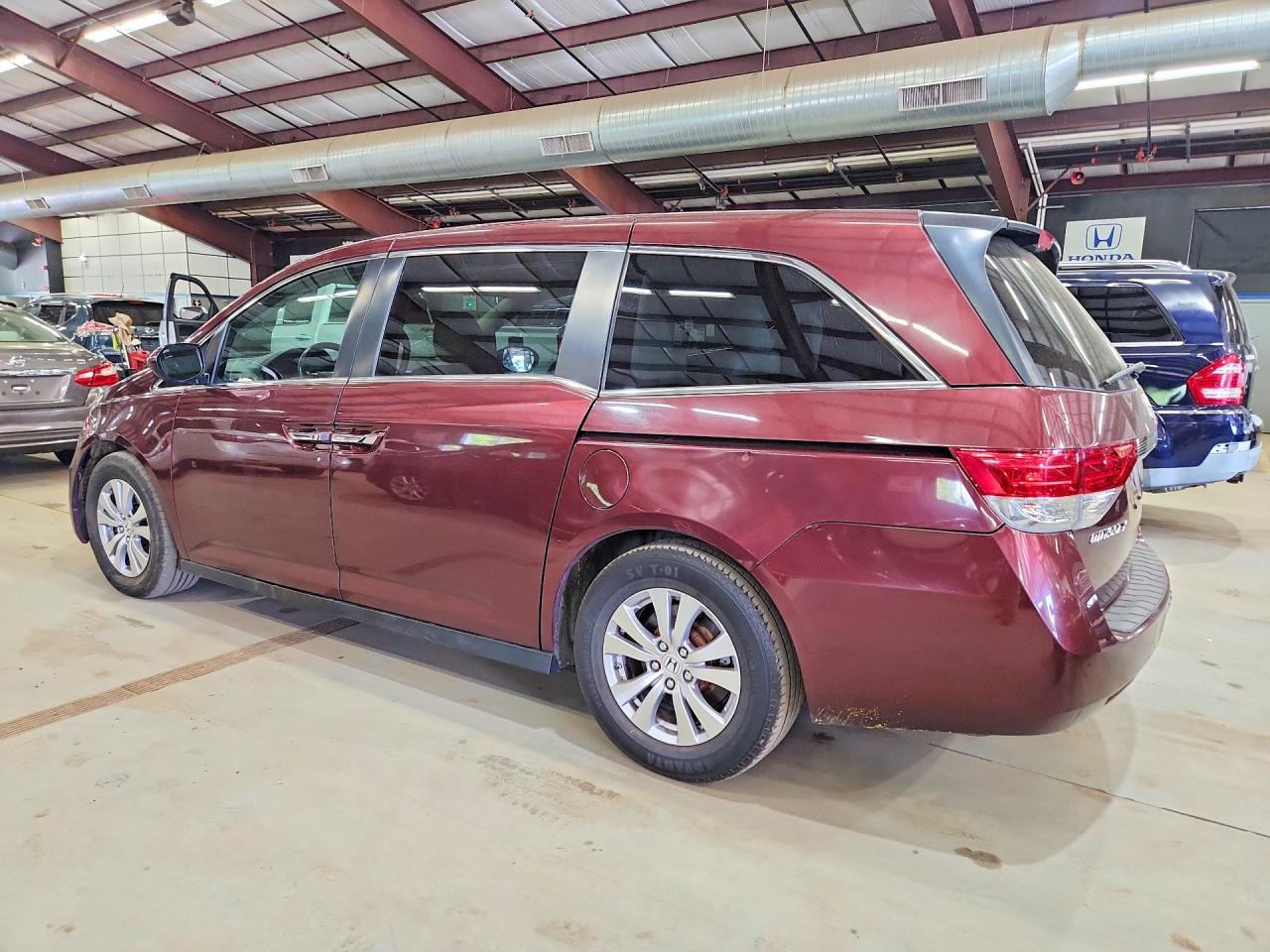 2016 HONDA ODYSSEY