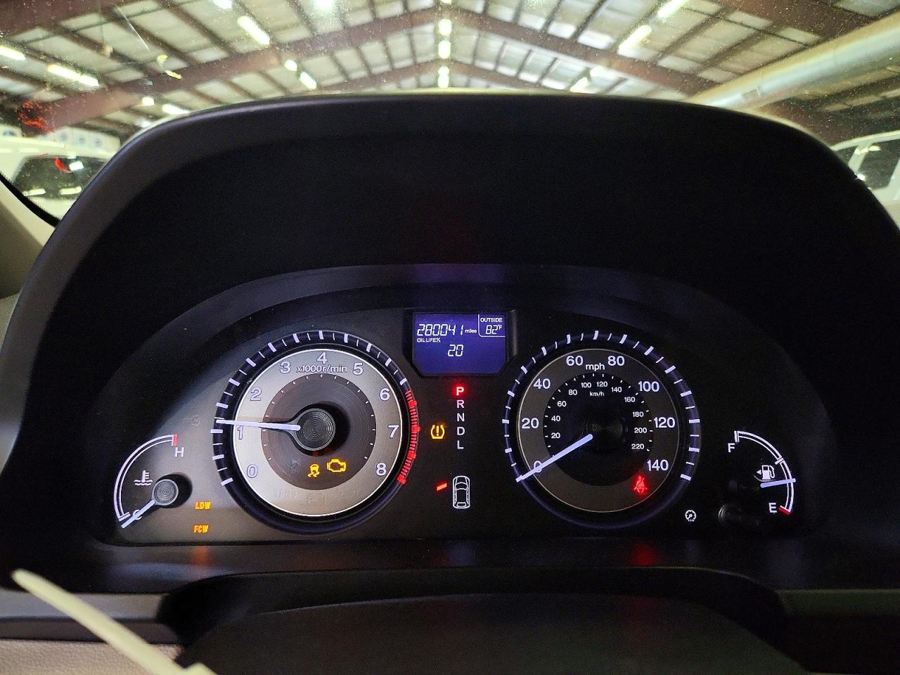 2016 HONDA ODYSSEY