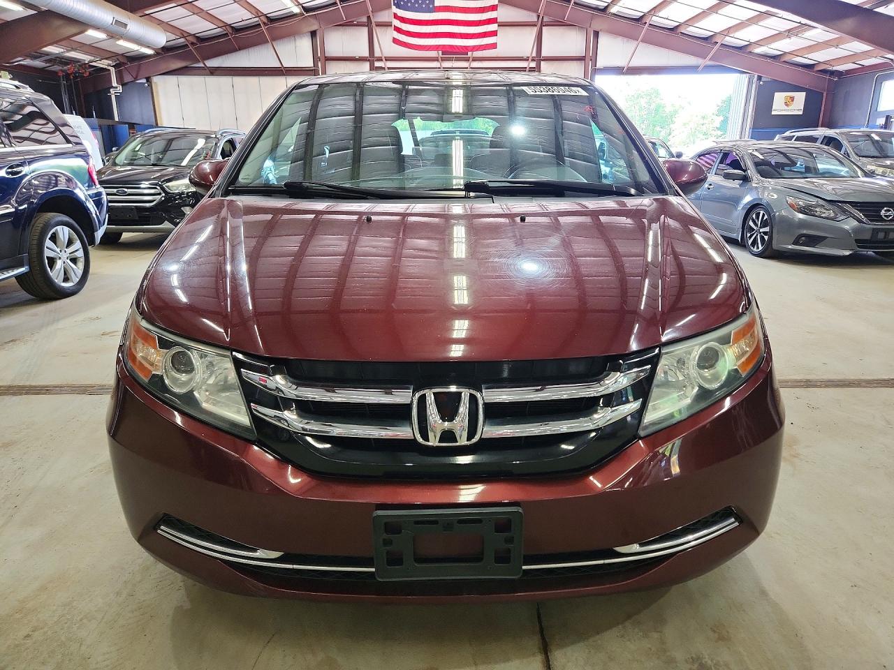 2016 HONDA ODYSSEY