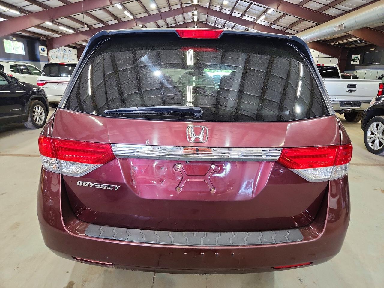 2016 HONDA ODYSSEY