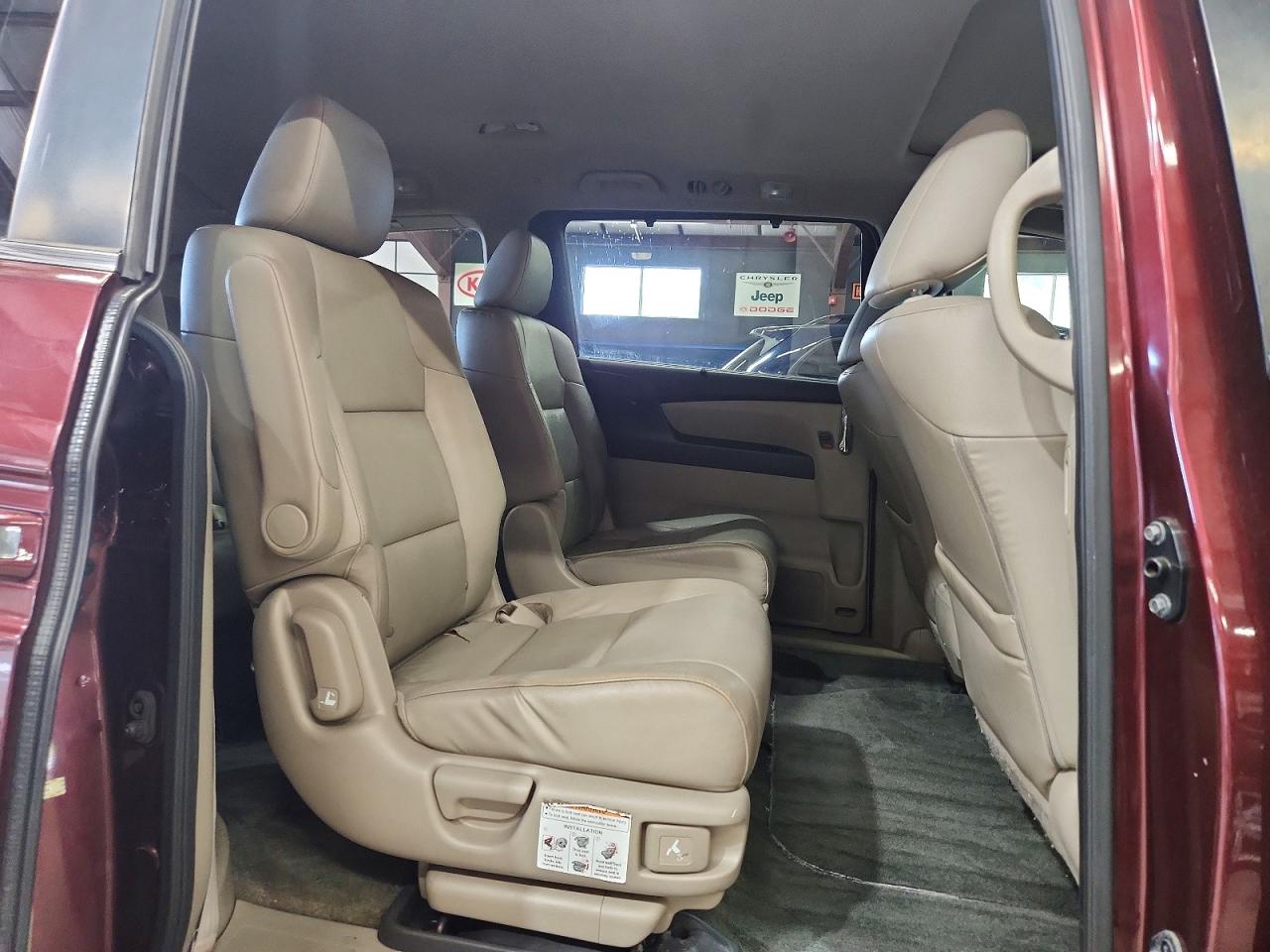 2016 HONDA ODYSSEY