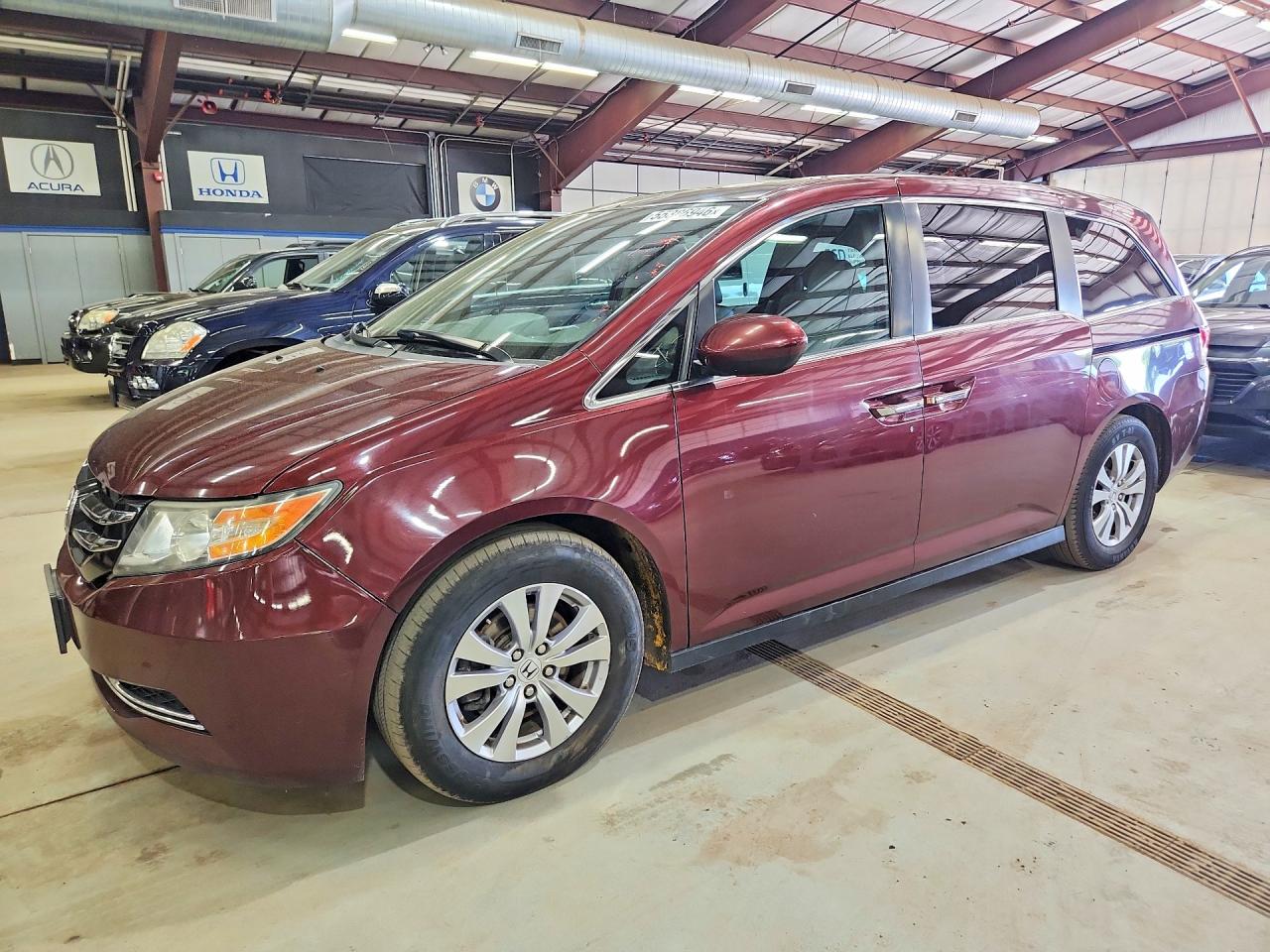 2016 HONDA ODYSSEY